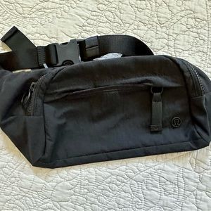 Lululemon Athletica Black Belt Bag